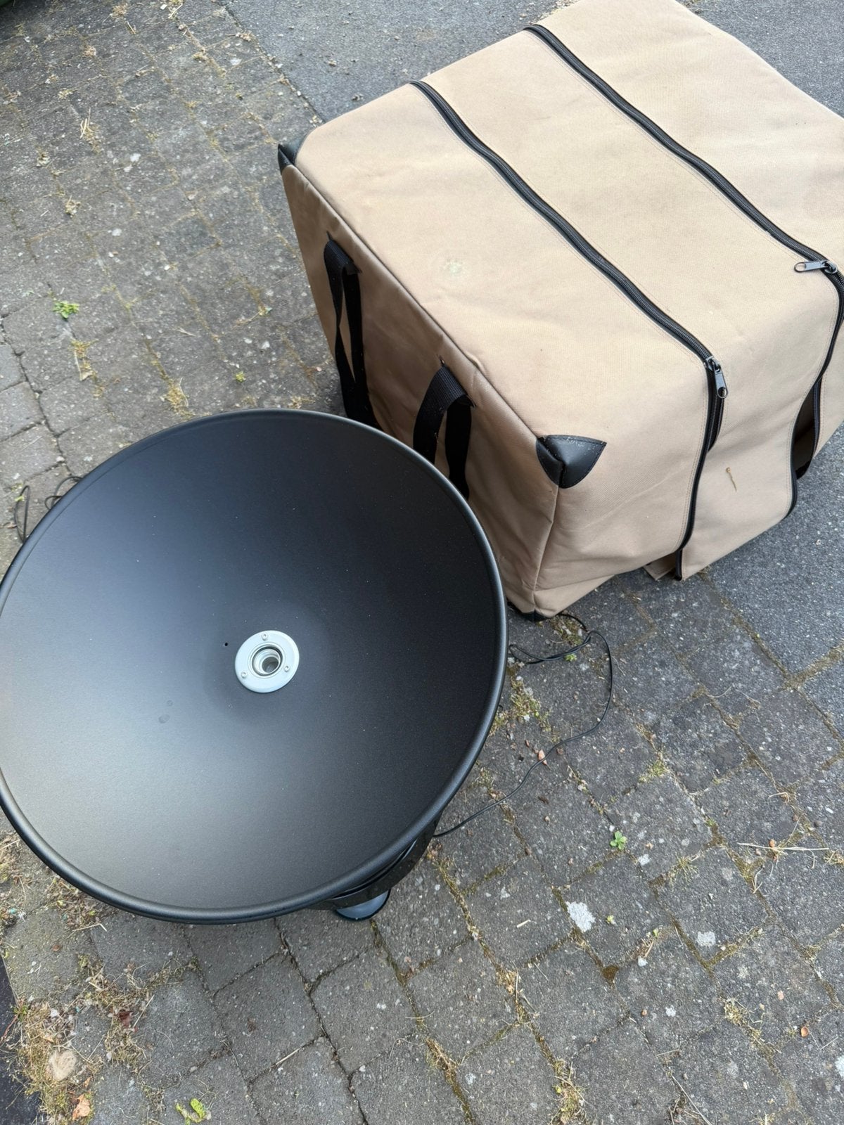 Camos schotelantenne voor oa camper, Ophalen, Zo goed als nieuw, Overige merken