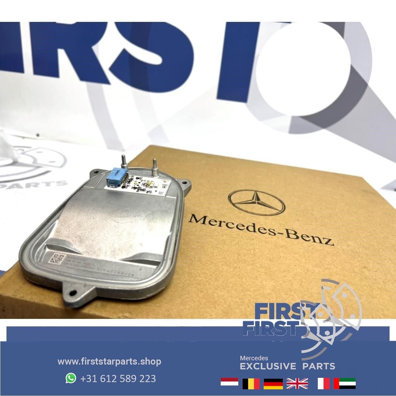 Facelift W176 A Klasse W117 CLA LED Koplamp module Mercedes, Gebruikt, -, Ophalen of Verzenden, -