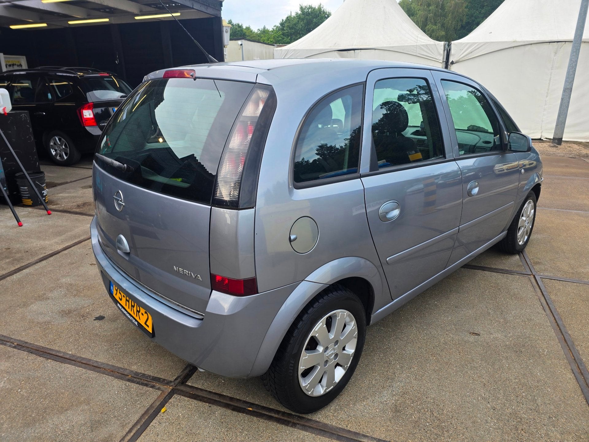 Opel Meriva 1.6-16V Cosmo Automaat Airco APK 06-2027, Auto's, 15 km/l, 4 cilinders, Leder en Stof, Origineel Nederlands