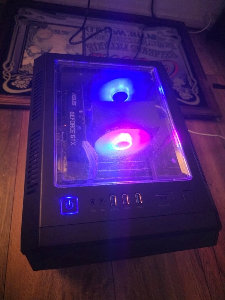Gaming PC - i5-7600K | 16GB RAM | 4GB VRAM | 128GB SSD, Gebruikt, Zelf gebouwde pc, Ophalen of Verzenden, Gaming