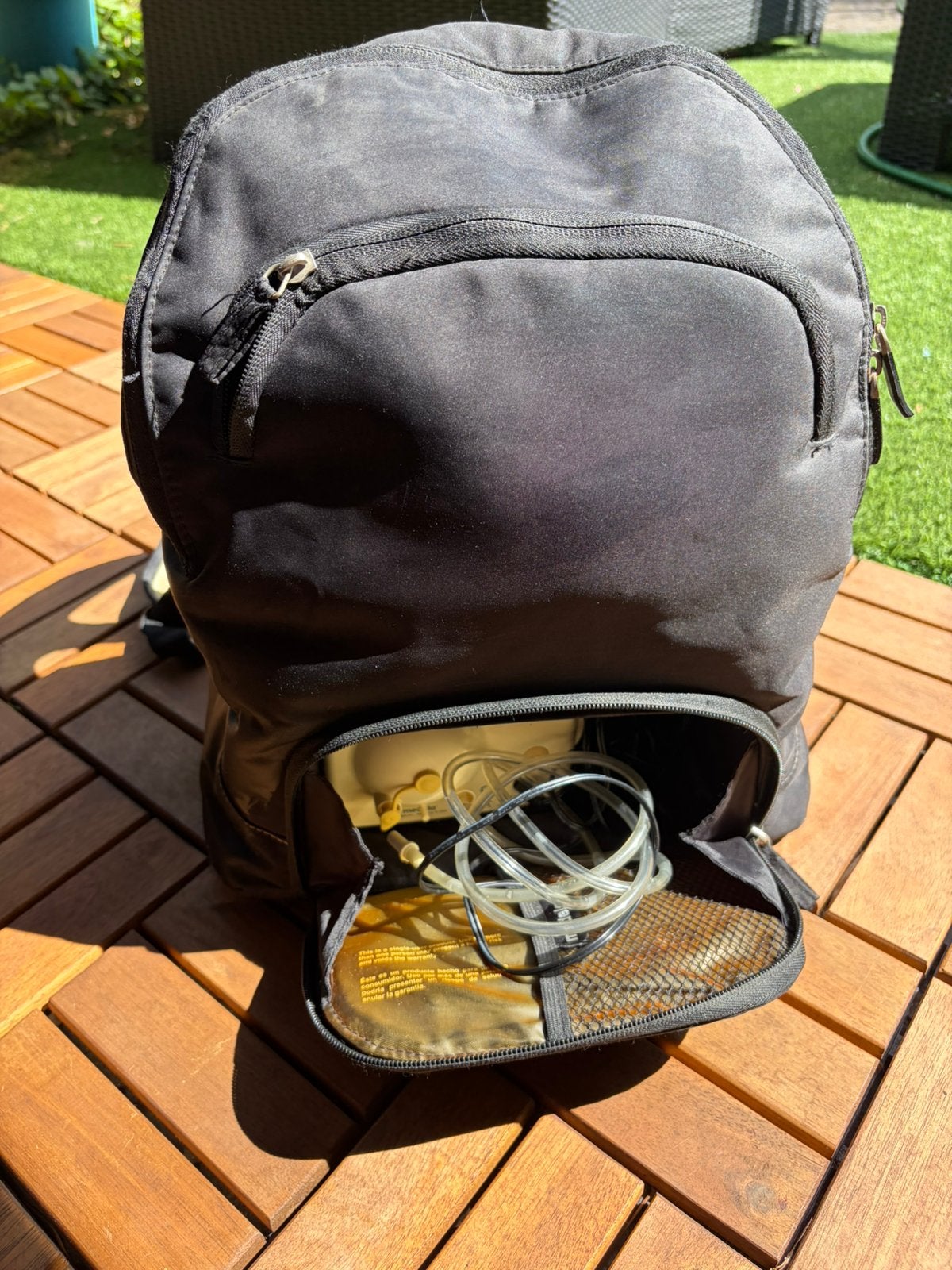 Medela Pump In Style Advanced borstkolf met accessoires, Ophalen of Verzenden, Gebruikt