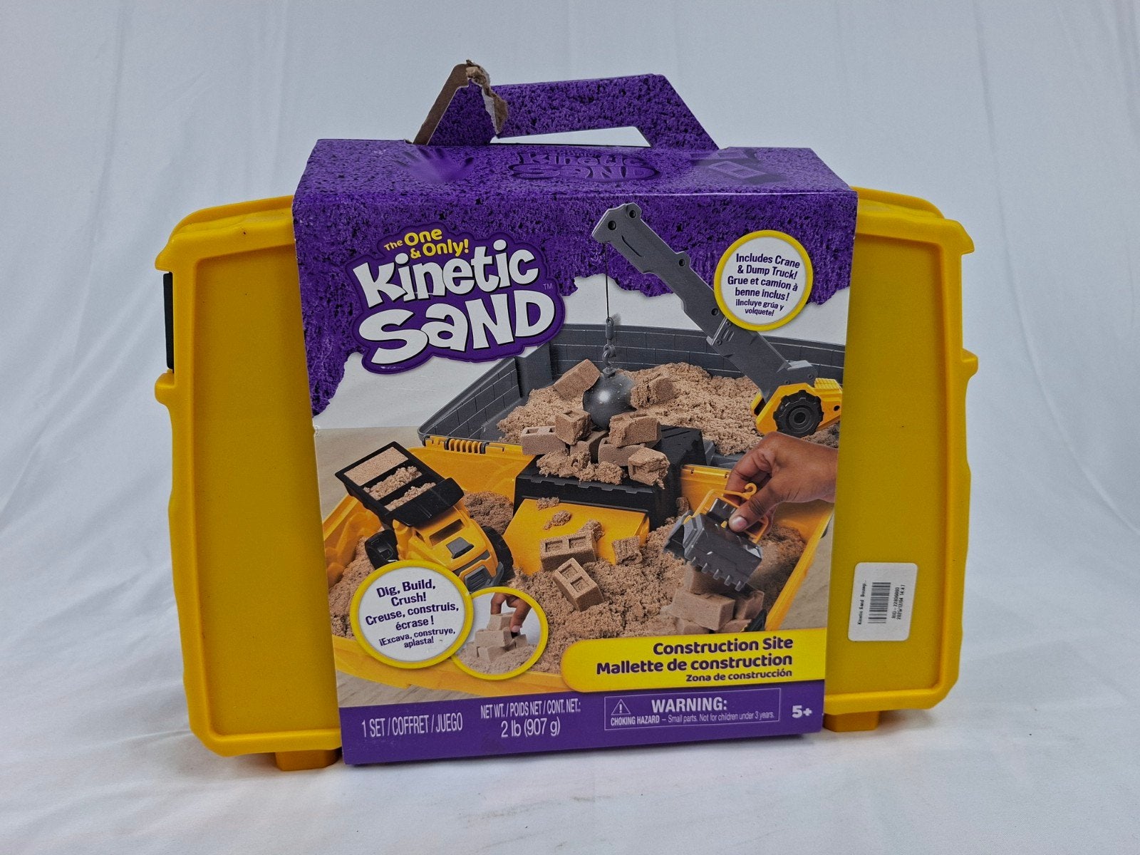 Kinetic sand, nieuw in verpakking, -, Jongen of Meisje, -, Nieuw