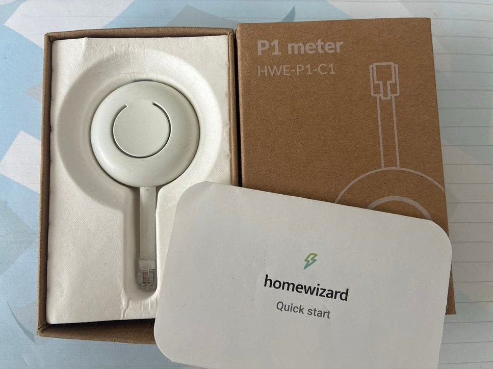 Homewizard P1 meter HWE-P1-C1 - Slimme energiemeter, Ophalen of Verzenden, Nieuw, Elektriciteit