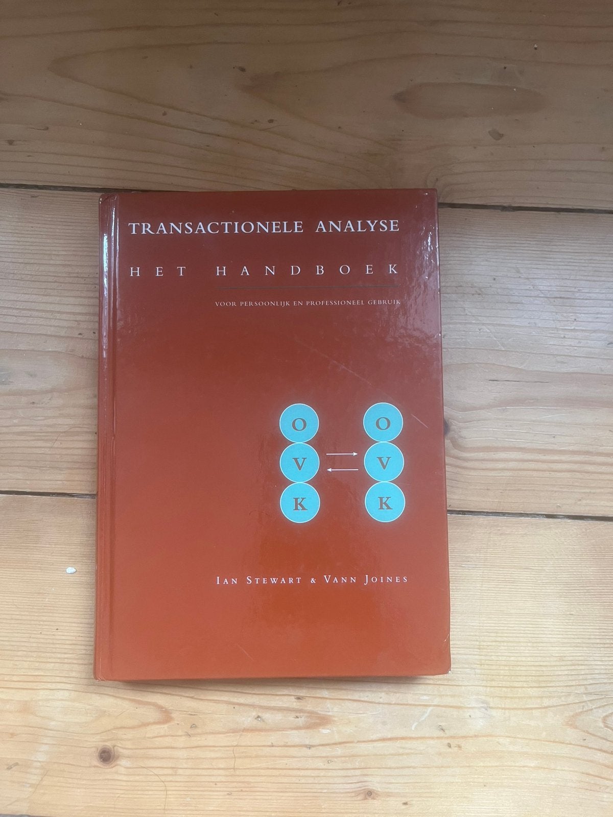 Transactionele Analyse. Het handboek, Boeken, Ophalen, Beta, Zo goed als nieuw, HBO