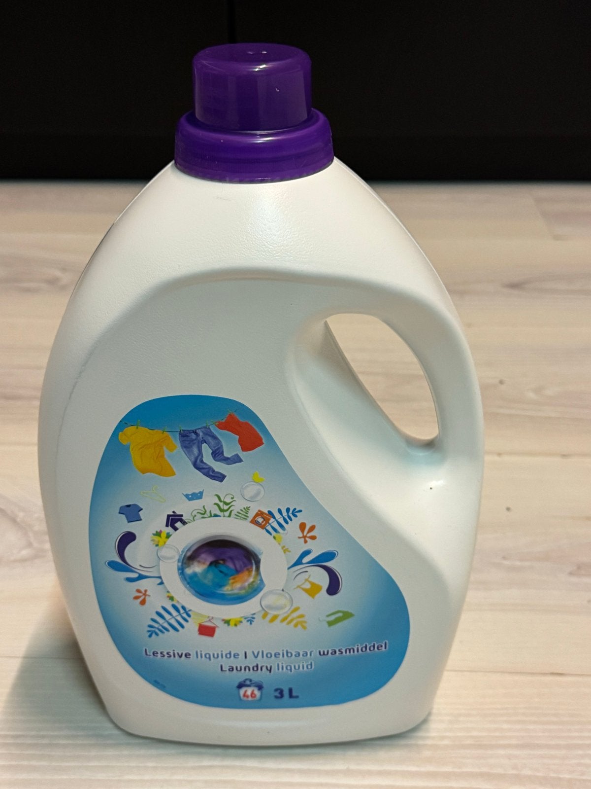 Wasmiddel 3L - Vloeibaar wasmiddel 4x €20, Ophalen, Nieuw
