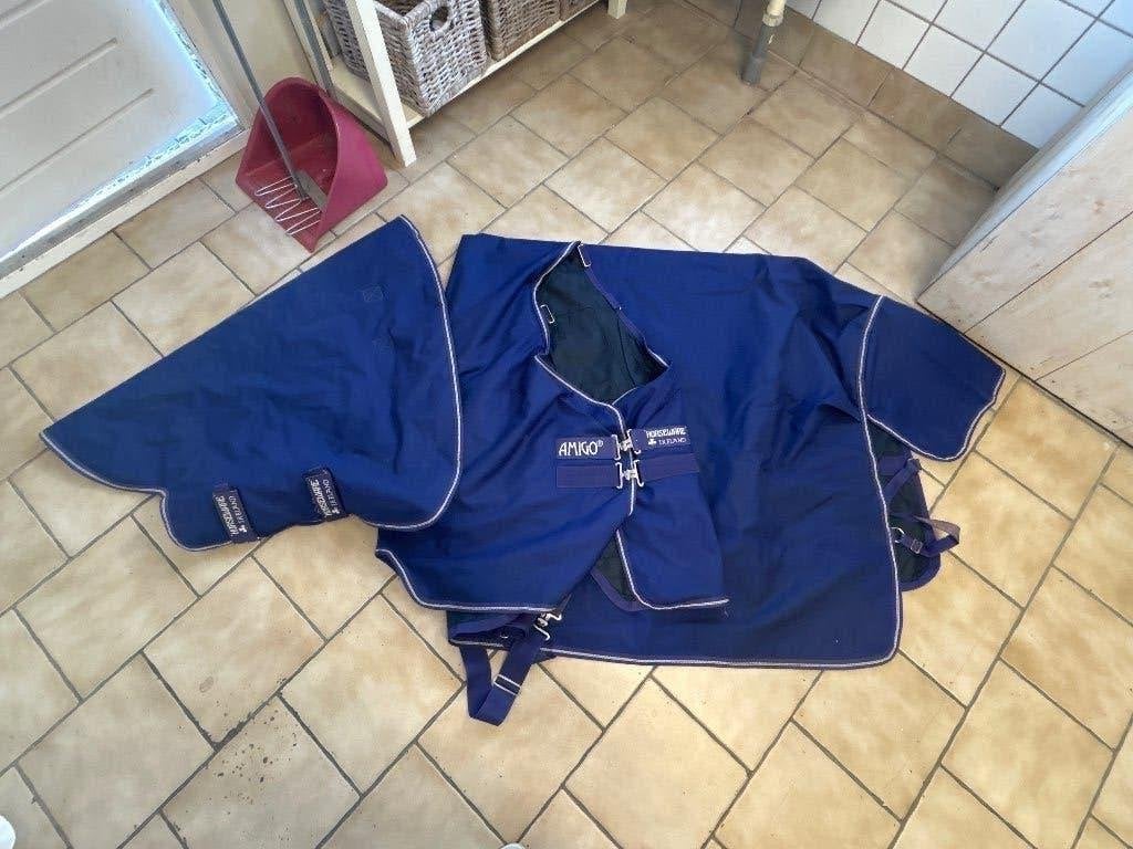 Amigo Hero deken 200 gram, Ophalen of Verzenden, Zo goed als nieuw, Afneembare hals, Overige maten