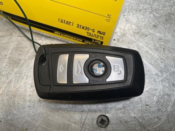 Sleutel van een BMW 5-Serie, Gebruikt, -, -, Ophalen of Verzenden