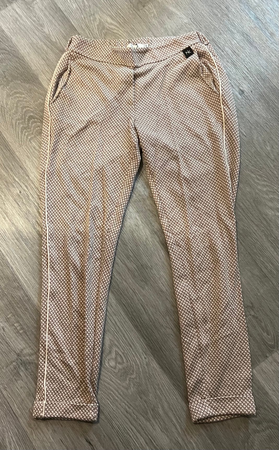 Roze / beige broek van Nukus, Beige, Ophalen of Verzenden, Zo goed als nieuw, Maat 34 (XS) of kleiner