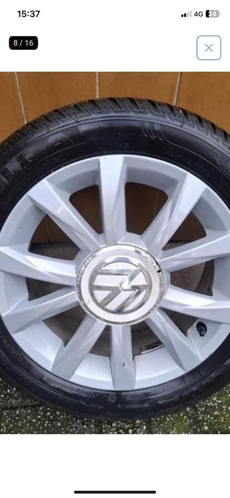 Vw UP RAVENNA 15” met all season banden, Ophalen, Zo goed als nieuw