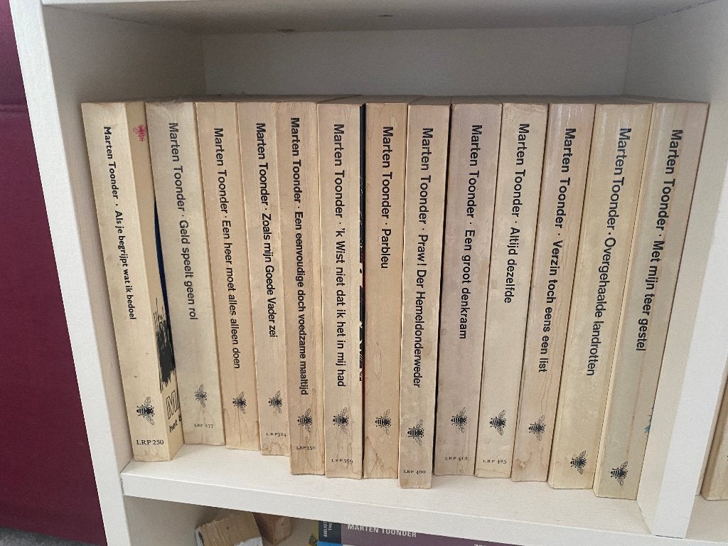 Tom Poes en Heer Bommel 45-delige serie, Marten Toonder, Complete serie of reeks, Ophalen, Gelezen