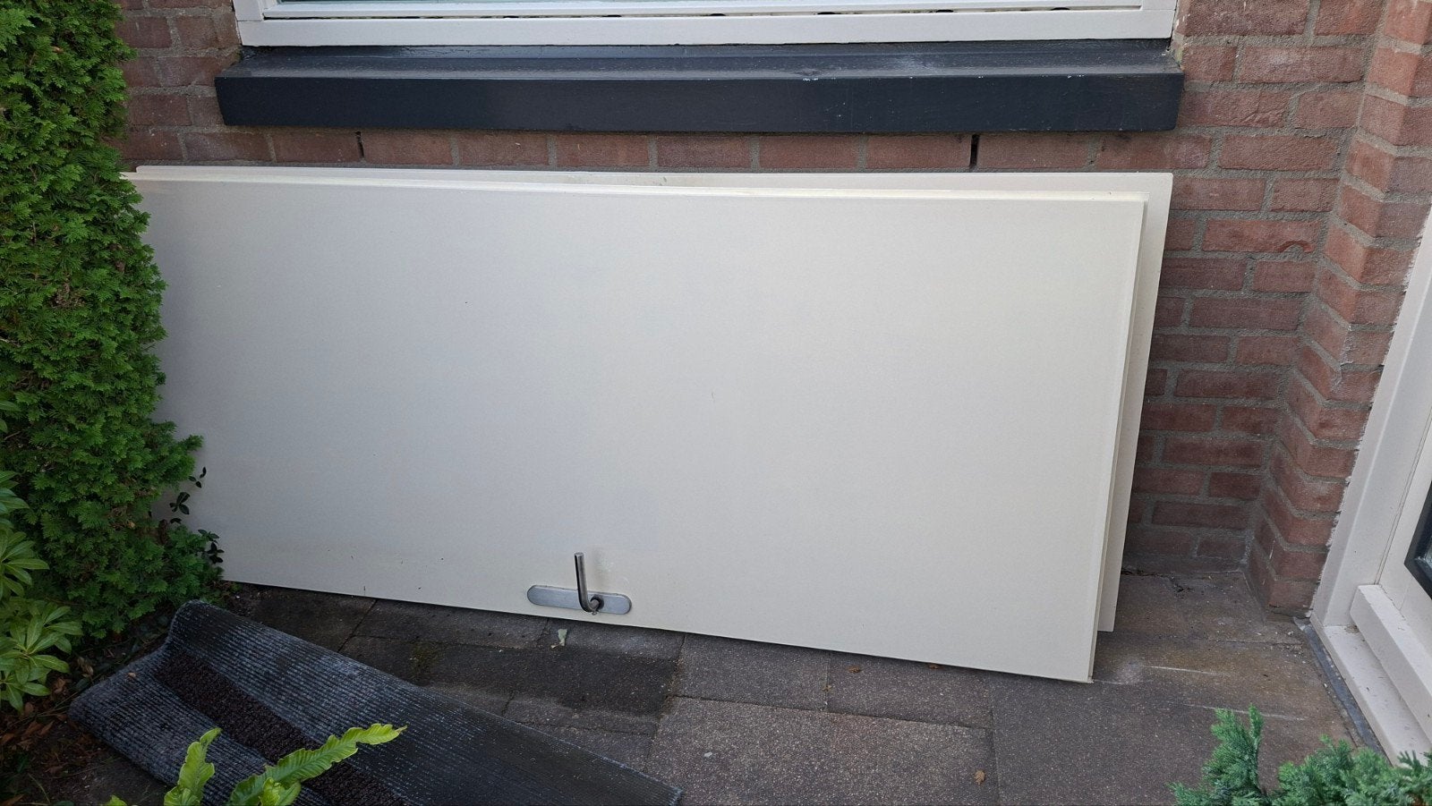 opdek deur, Ophalen, Gebruikt, 80 tot 100 cm, Binnendeur