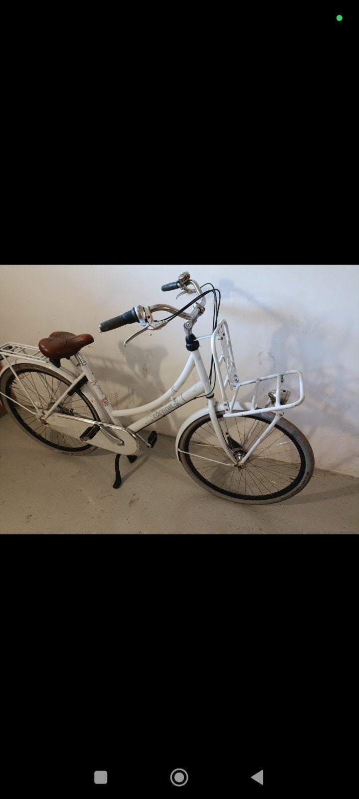 Cortina Transporter Damesfiets - Nette Staat, Overige merken, Versnellingen, Ophalen of Verzenden, Zo goed als nieuw
