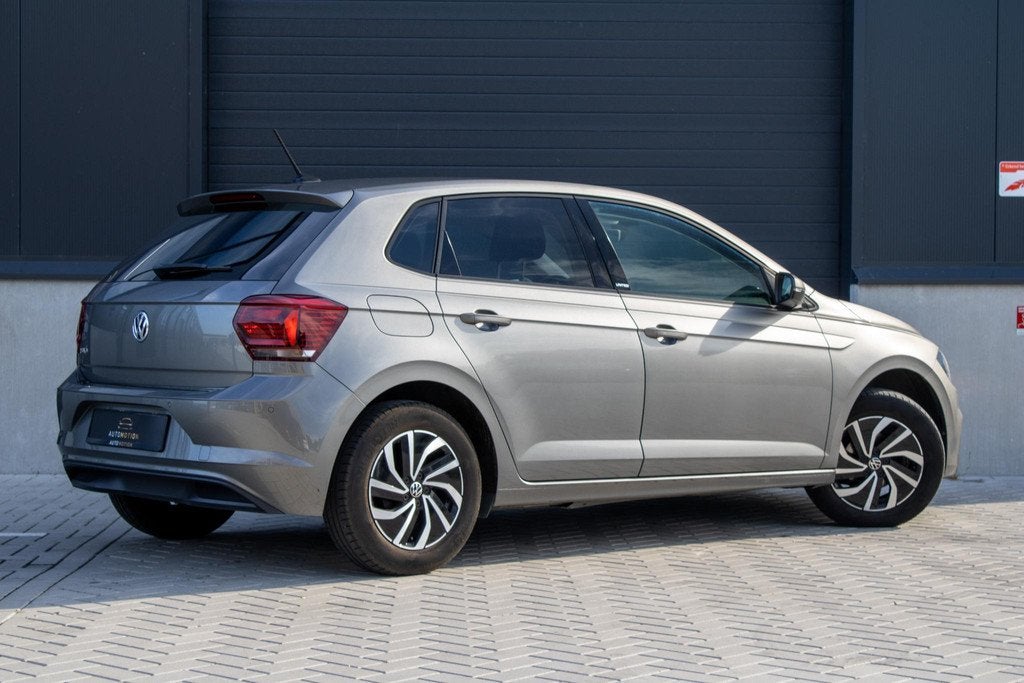 Volkswagen Polo 1.0 TSI Highline Business Stoelverwarming Cr, Stof, Gebruikt, 95 pk, Met garantie (alle)
