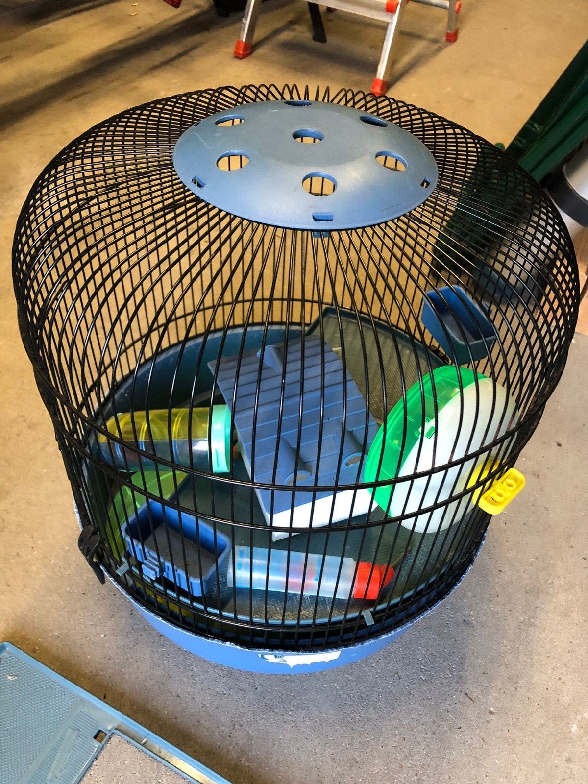 Hamsterkooi, Ophalen, Metaal, Vogelkooi