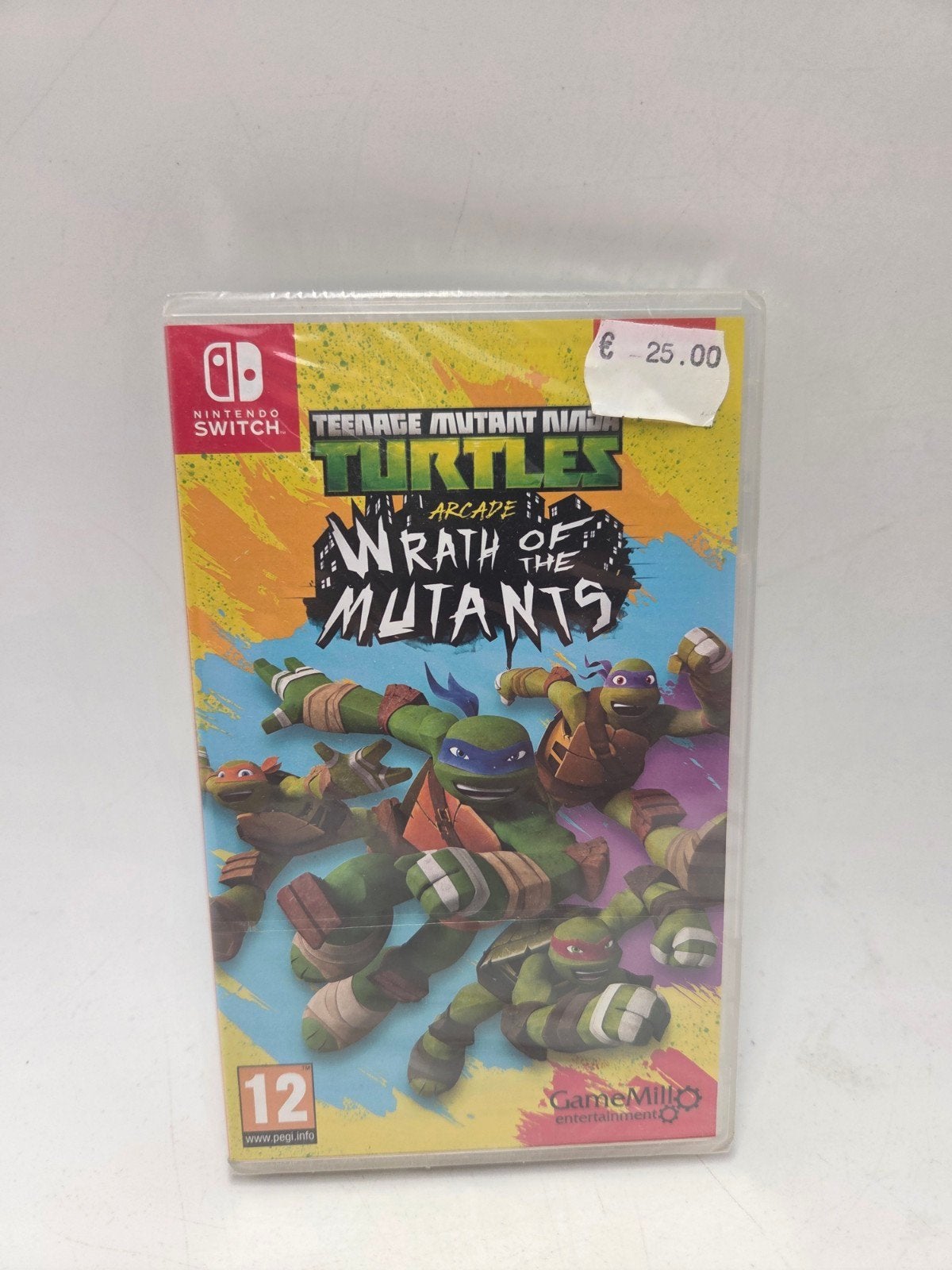 TMNT: Wrath of the Mutants (geseald), Spelcomputers en Games, Avontuur en Actie, GameMill Entertainment, 1 speler, Nieuw