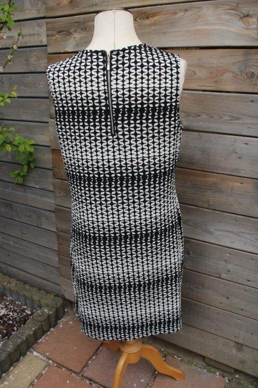 Jurk zwart/ creme Sweet Miss mt Xl Vaste prijs OPRUIMING, Sweet miss, Zwart, Maat 46/48 (XL) of groter, Ophalen of Verzenden
