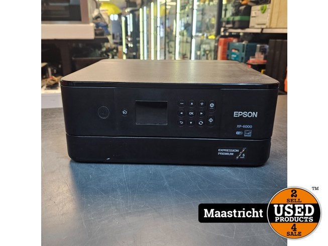 Epson Expression Premium XP-6000 - in goede staat, Flex Ltd., Gebruikt, https://flex.com/contact-us, Nobelstraat 10, 5807 GA Oostrum LB, Limburg, Nederland