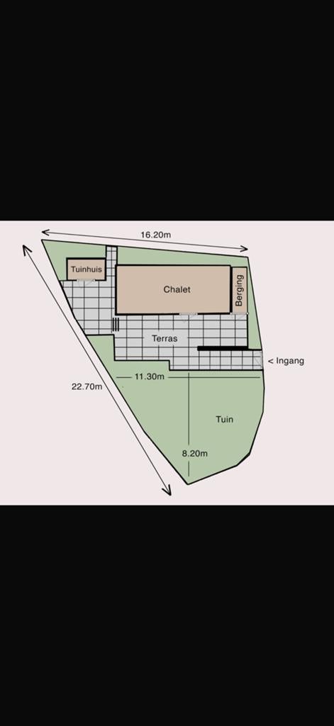 Chalet te koop in Bergen op Zoom., Vakantie, Vakantiehuizen | Nederland, Tuin