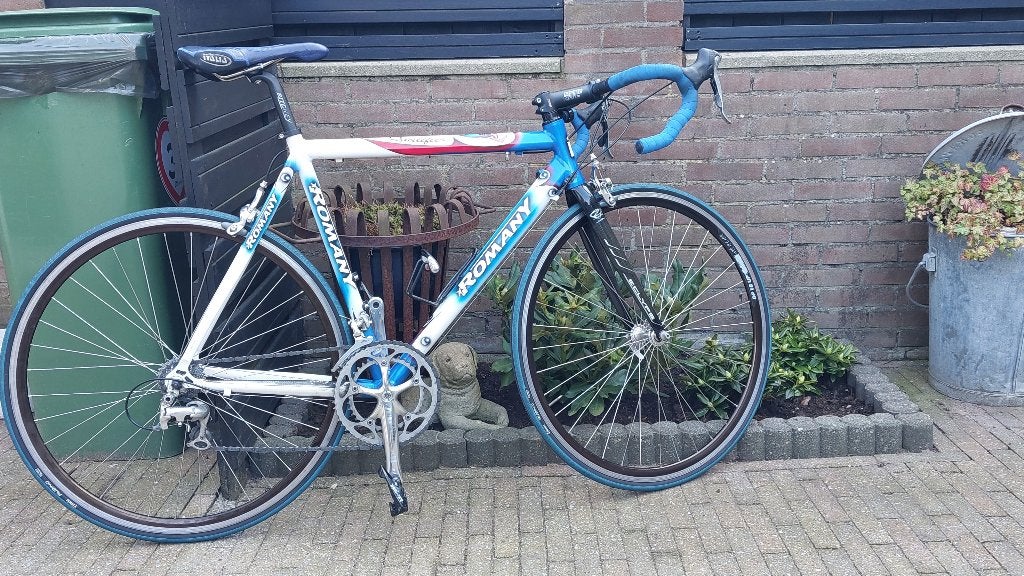 Wielrenfiets, Ophalen, Gebruikt, Overige typen