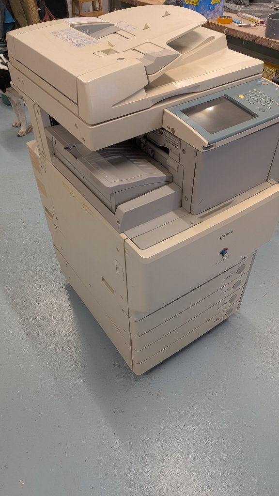Canon iR C2880i printer, kopieermachine, scanner, Computers en Software, Printers, Ophalen, Gebruikt, Canon, HP, All-in-one