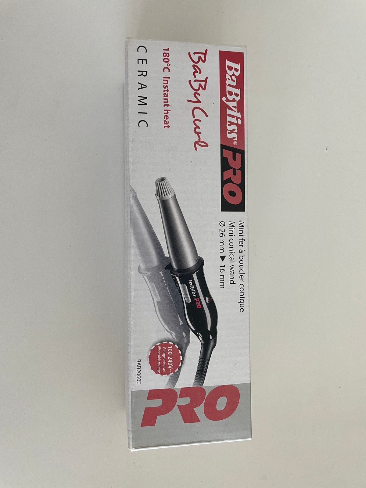 Babyliss mini curling wand, Ophalen of Verzenden, Nieuw, Krultang of Stijltang