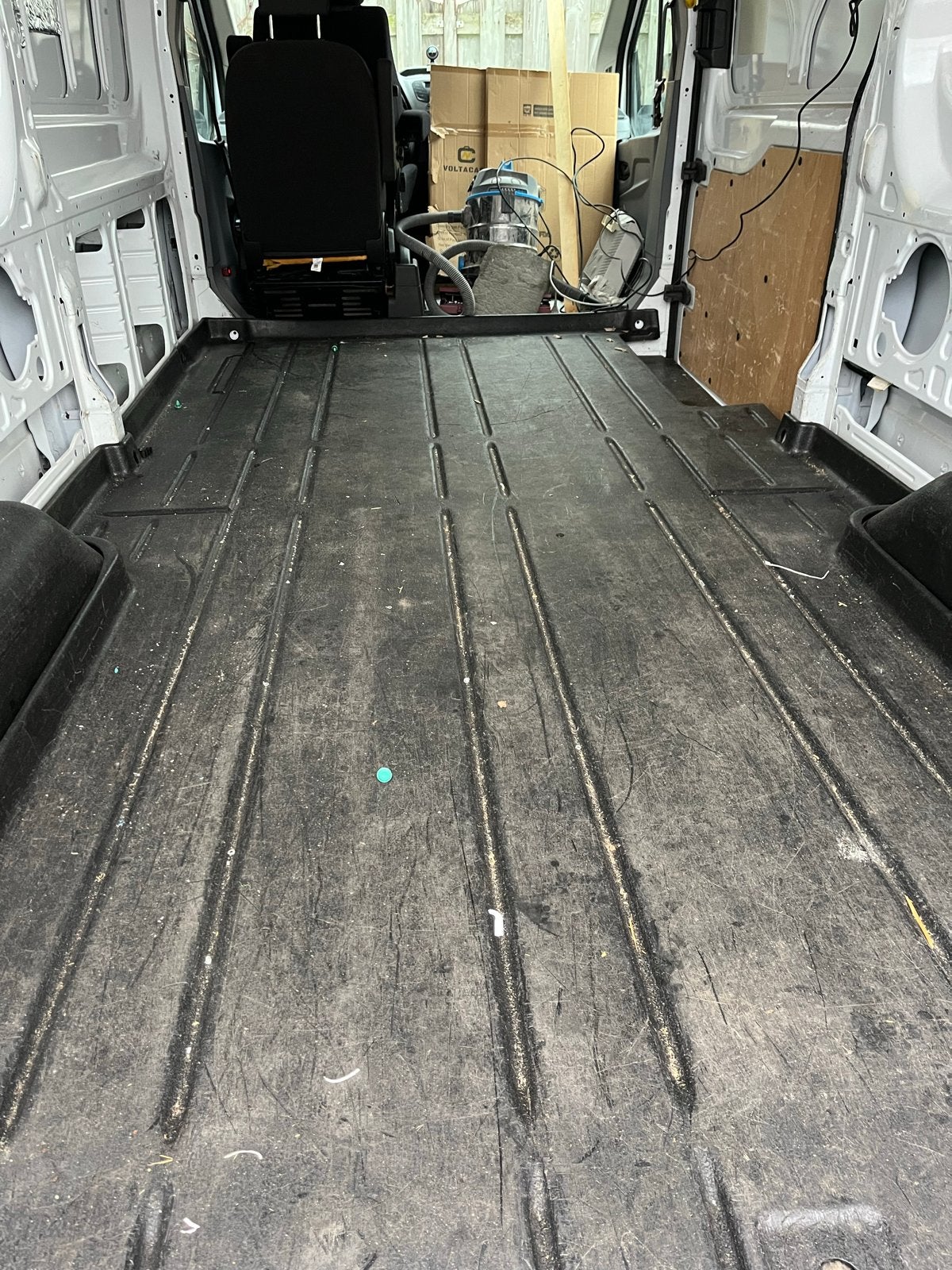 Beschermende Bodemplaat Ford Transit L3 - Gebruikt, Auto-onderdelen, Ophalen, Gebruikt, Ford