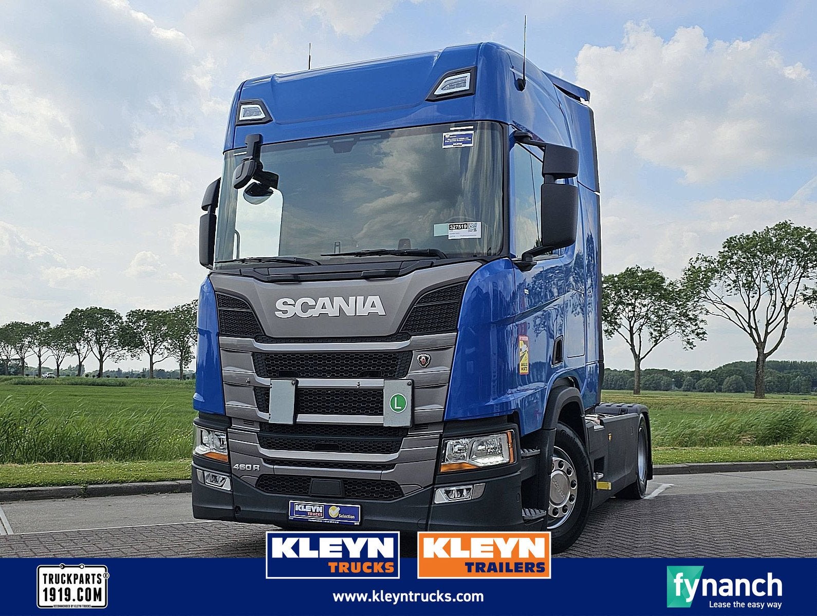 SCANIA R460 ret. night a/c super, Auto's, Vrachtwagens, Automaat, 460 pk, Euro 6, Scania