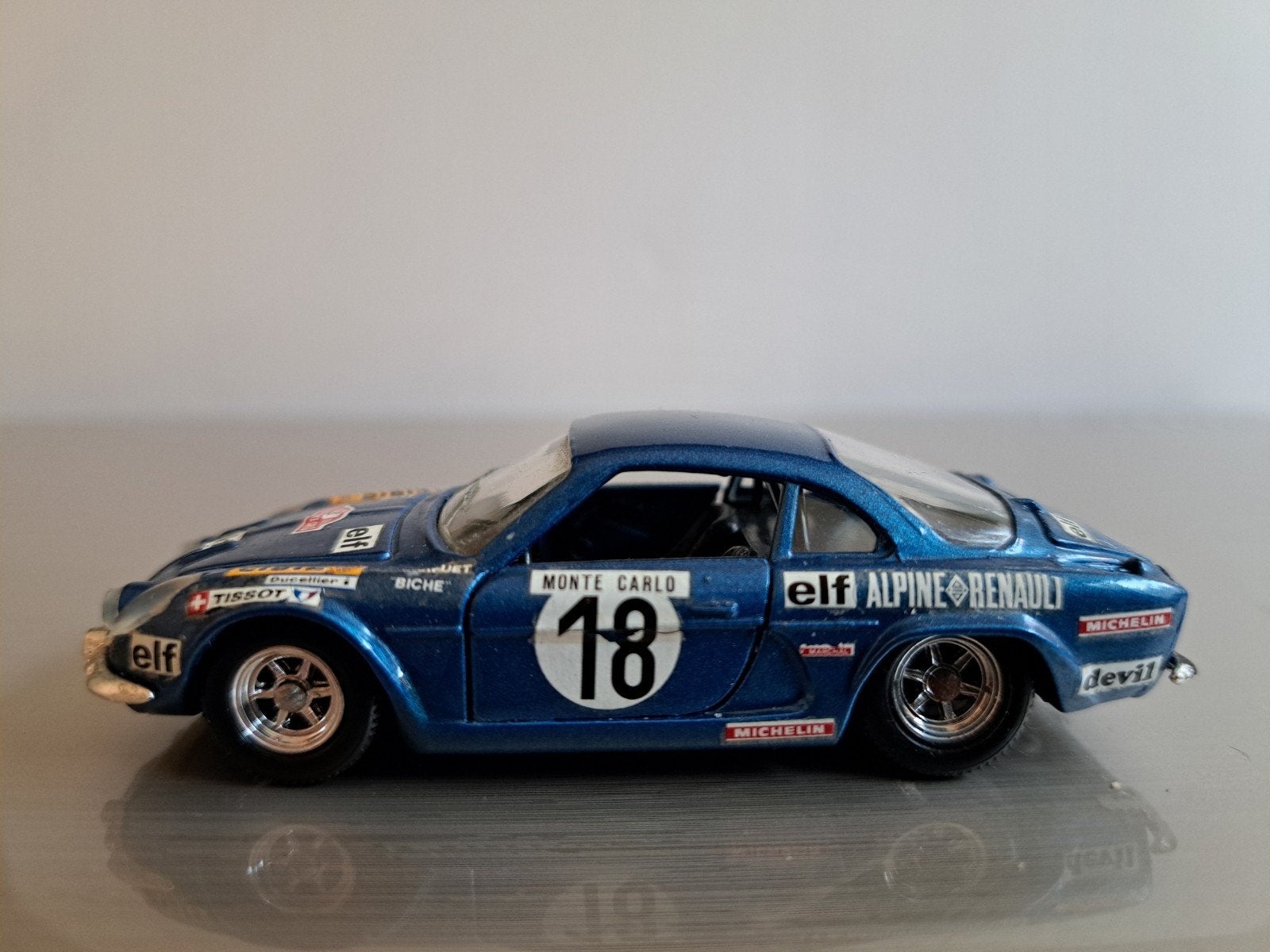 Renault Alpine Berlinette Tour de France 1:43, nieuw, Ophalen of Verzenden, Nieuw, Auto, Overige merken