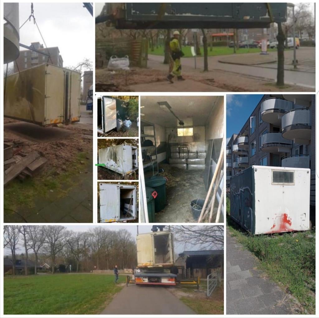 Geïsoleerde Unit/Container - Opslag, Tiny living, veelzijdig, Zakelijke goederen, Machines en Bouw | Keten en Containers, Ophalen