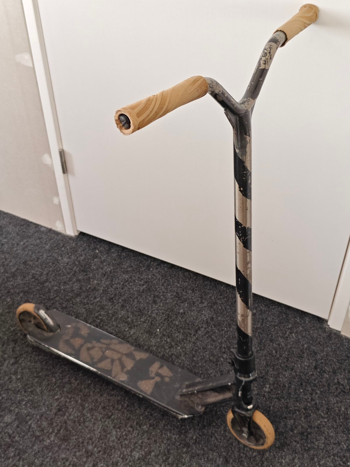 Stevige Stuntstep — Goede staat, Fietsen en Brommers, Steps, Ophalen of Verzenden, Gebruikt, Gewone step, Onbekend