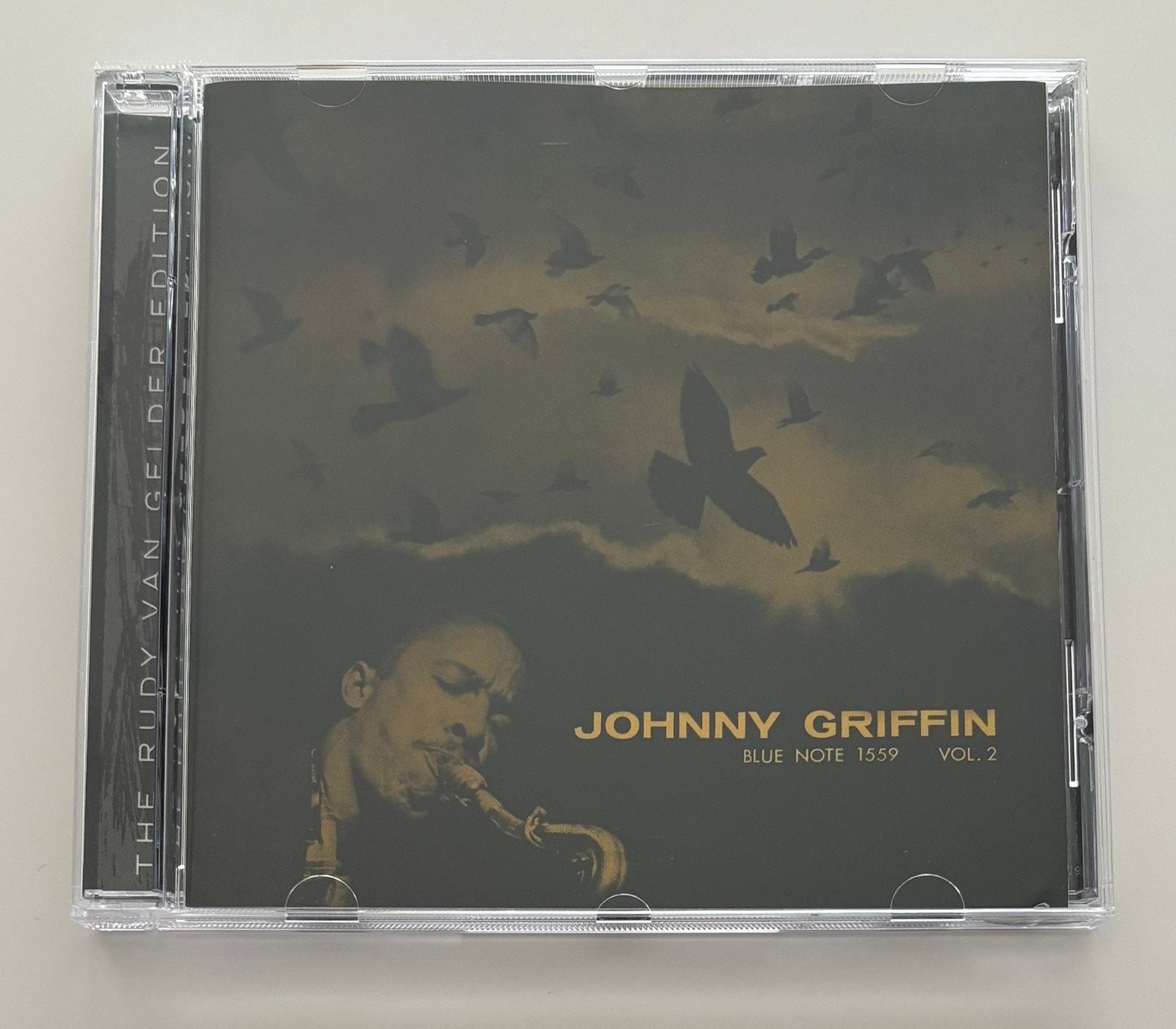 Johnny Griffin - Vol.2 A Blowin’ Session (CD/Jazz/Blue Note), Verzenden, Zo goed als nieuw, Jazz