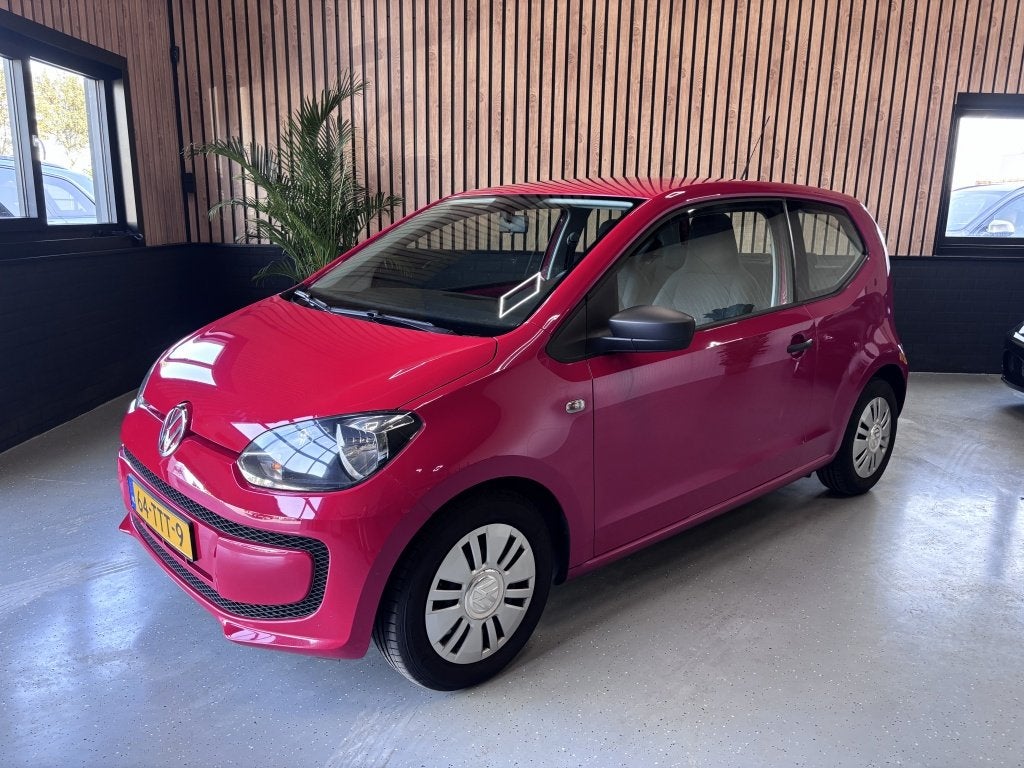 Volkswagen up! 1.0 take up! BlueM. AIRCO (bj 2012), Voorwielaandrijving, Euro 5, Gebruikt, Up!