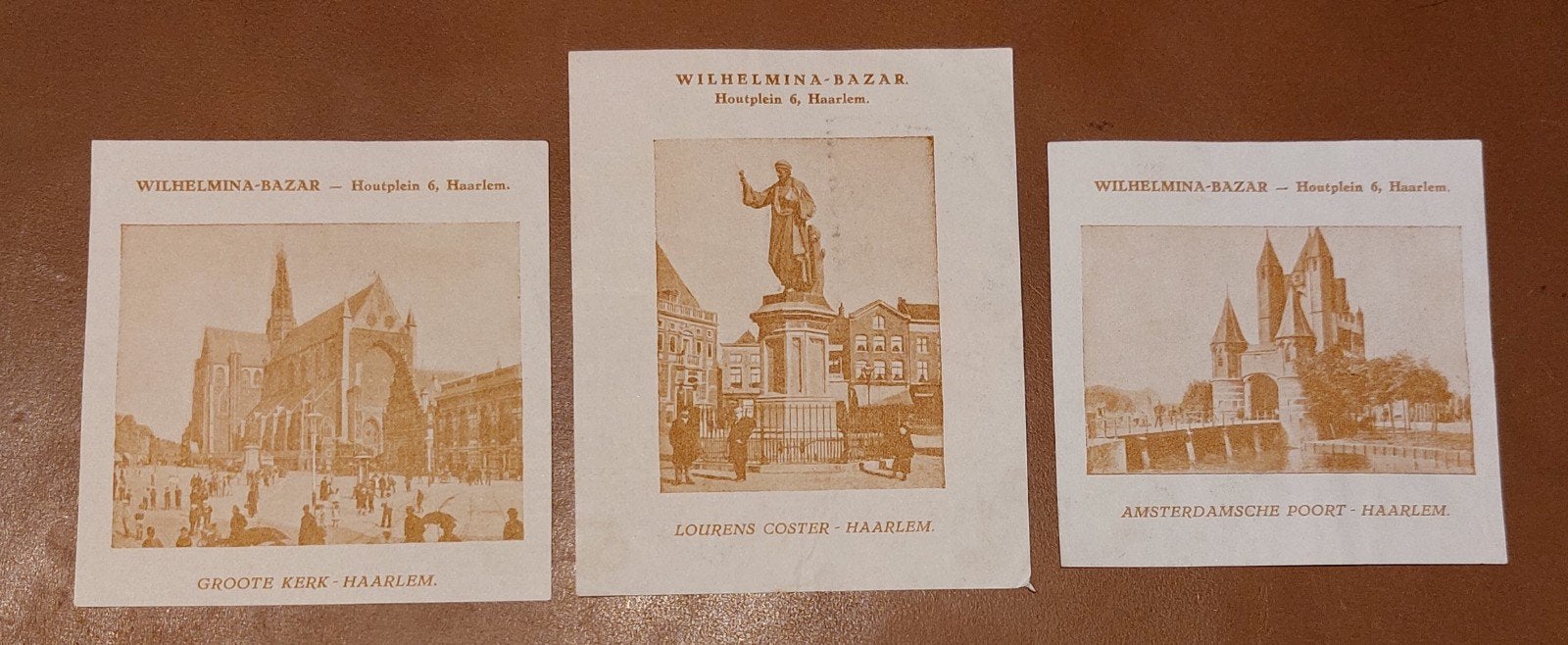 Nederland sluitzegels Wilhelmina Bazar Haarlem, Ophalen of Verzenden, T/m 1940, Postfris