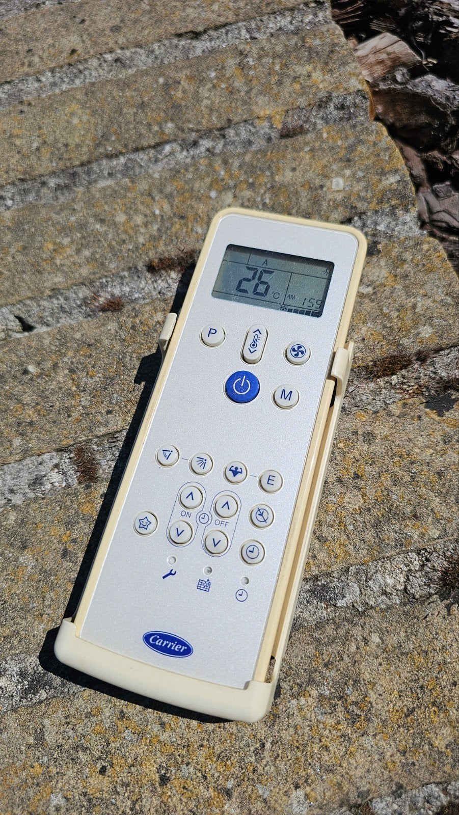 Carrier Airco Afstandsbediening WH-L07SE, Ophalen of Verzenden, Gebruikt, Afstandsbediening