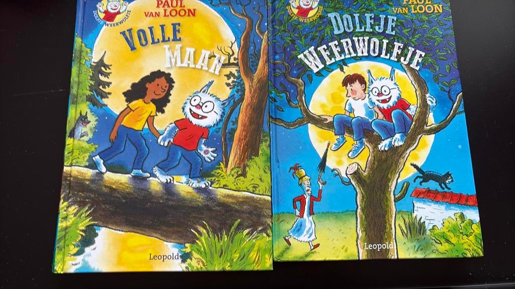 2 dolfje weerwolfje boeken, Eén persoon