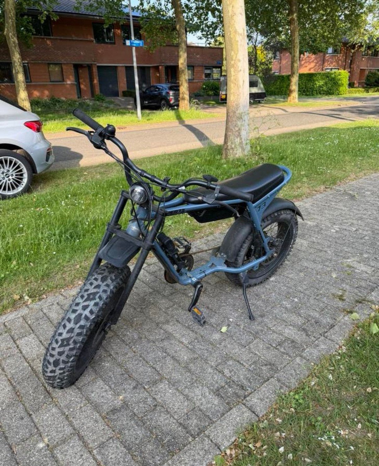 Super 73 zx, Fietsen en Brommers, Zo goed als nieuw, 59 cm of meer, 50 km per accu of meer, Ophalen