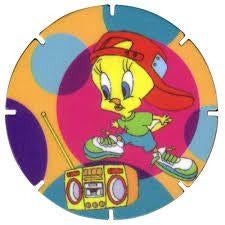 Tazo 2 Tweety, Verzamelen, Flippo's, Verzenden, Losse flippo's