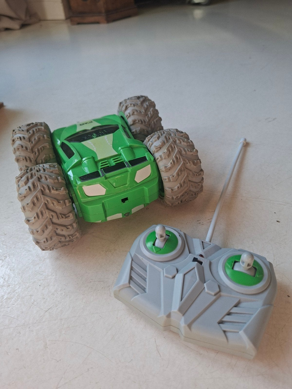 Afstands bestuurbare auto, Ophalen, Gebruikt