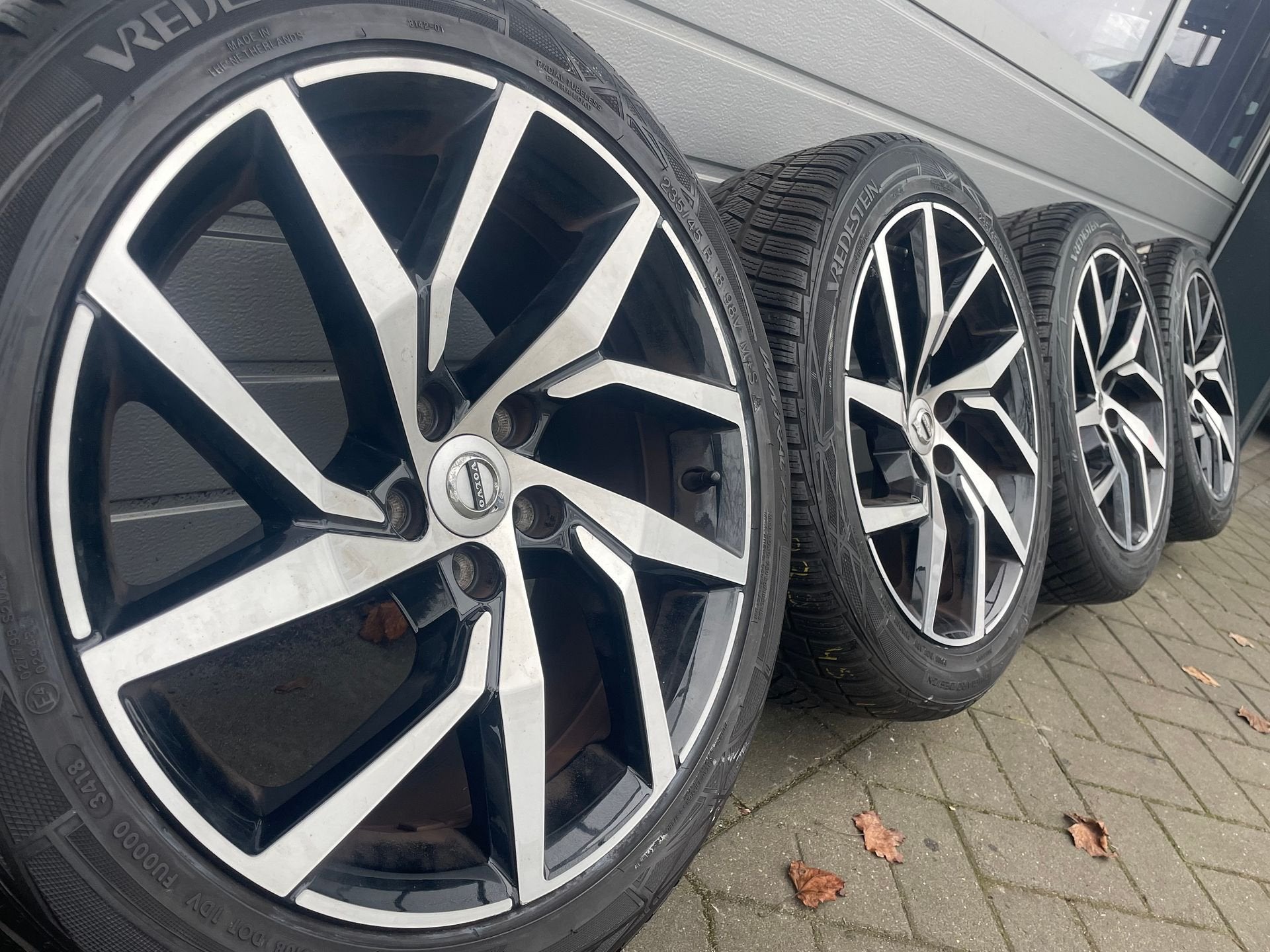18 inch Volvo V60 Hybrid V40 S60 V90 S90 velgen winterbanden, Auto-onderdelen, 18 inch, Gebruikt, -, -