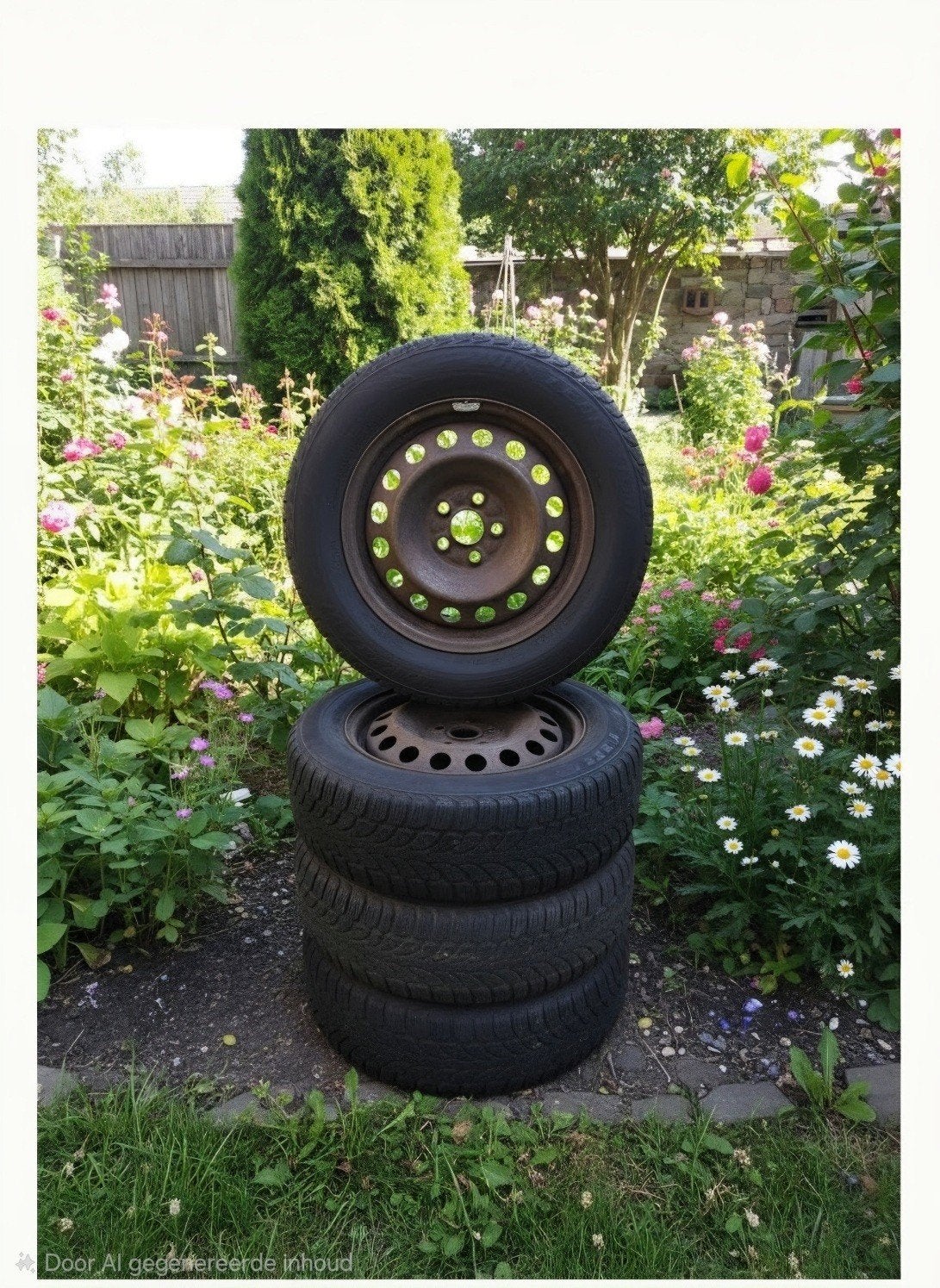 Mercedes W168 W169 stalen velgen 15 ", Auto-onderdelen, Ophalen of Verzenden