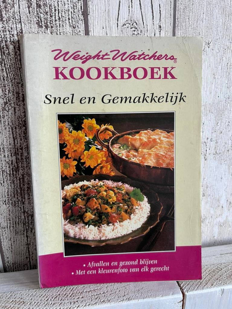 J. Middleditch - Weight Watchers snel & gemakkelijk, Boeken, Ophalen of Verzenden, Zo goed als nieuw, J. Middleditch