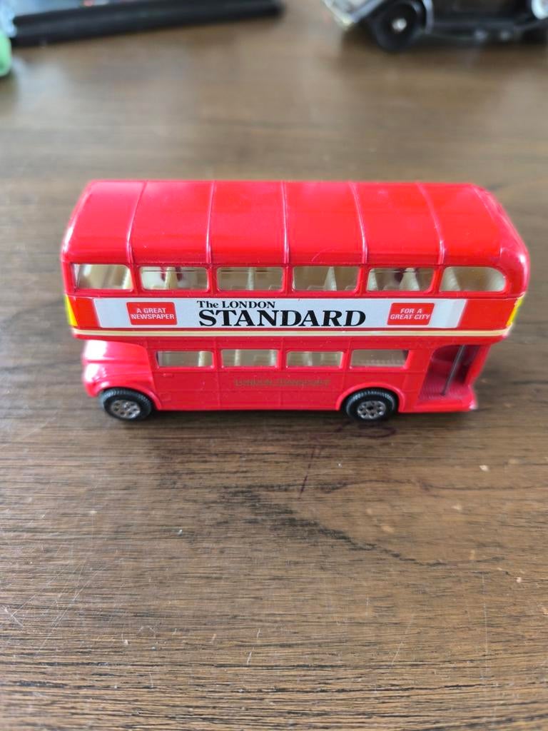 London Standard Dubbeldekker Bus Model, Ophalen of Verzenden, Gebruikt, Overige typen