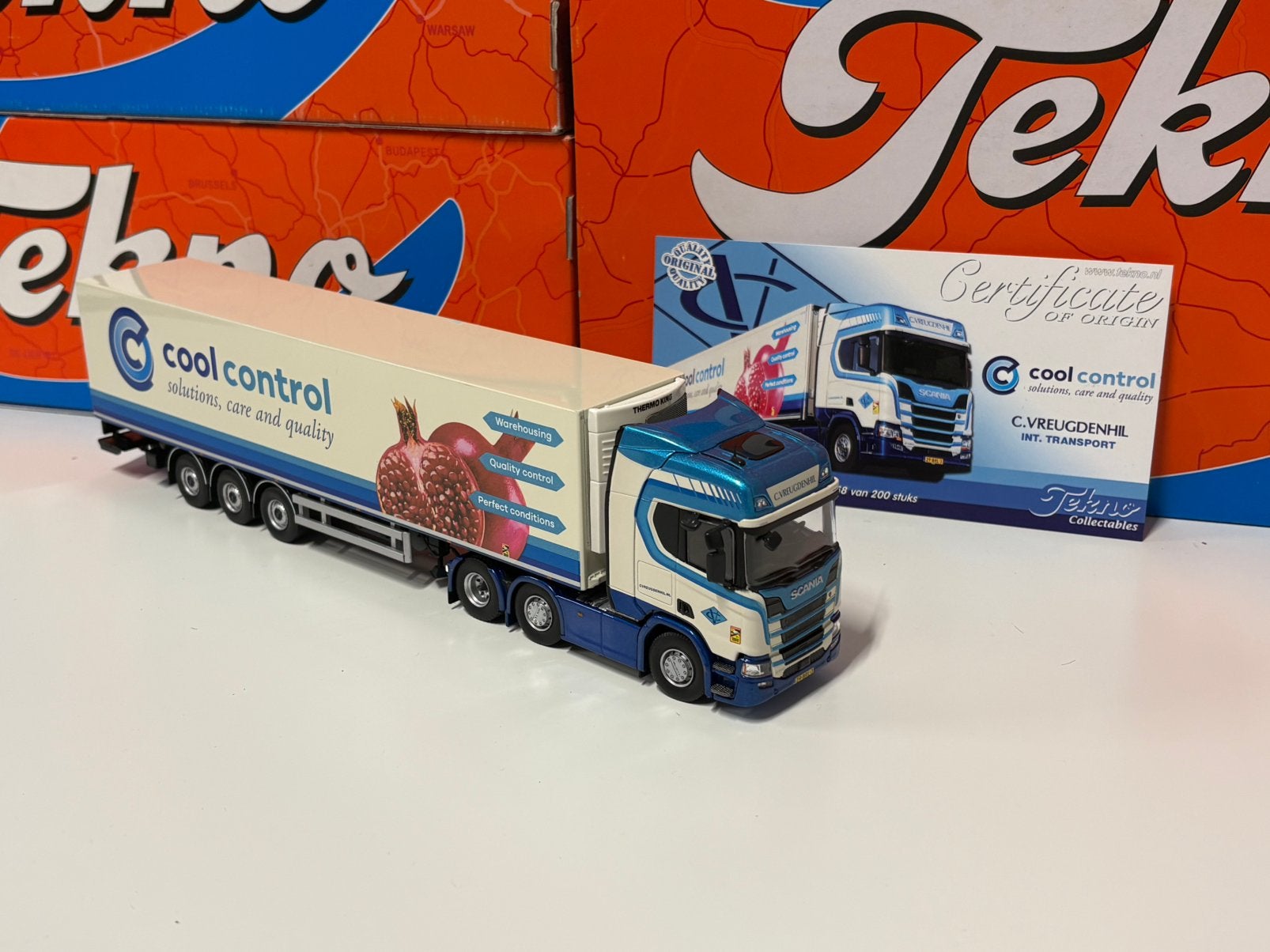 Tekno Vreugdenhil, Ophalen of Verzenden, Zo goed als nieuw, Bus of Vrachtwagen, Tekno