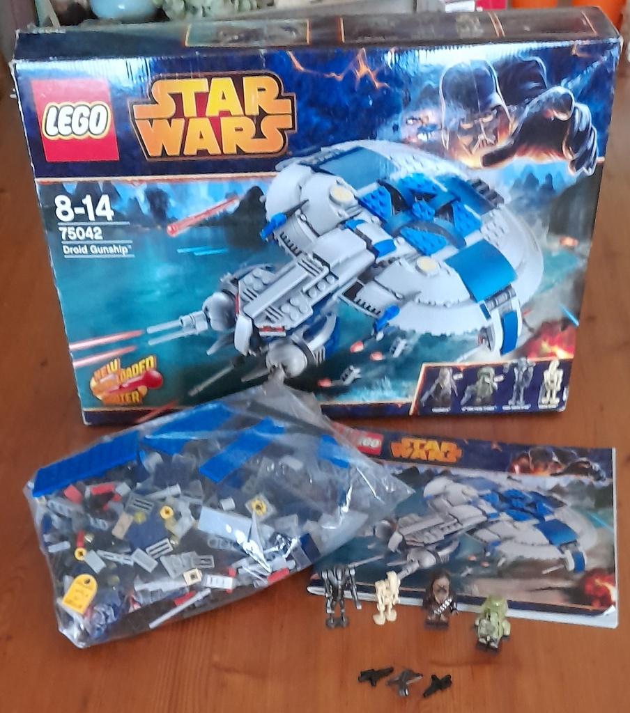 LEGO Star Wars Droid Gunship – 75042, Star Wars, Lego, Ophalen of Verzenden, Zo goed als nieuw