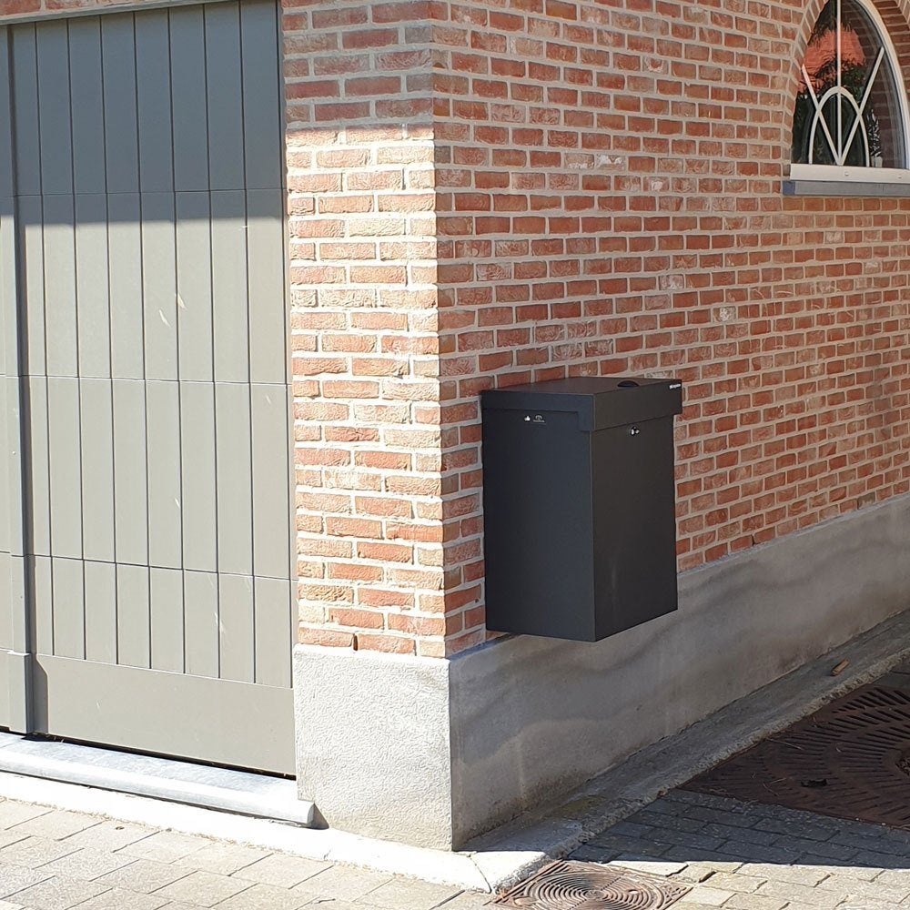 Grote Brievenbus & XXL Pakketbrievenbus – Logixbox – GRATIS, Tuin en Terras, Ophalen of Verzenden, Nieuw, Staal, Wandbrievenbus