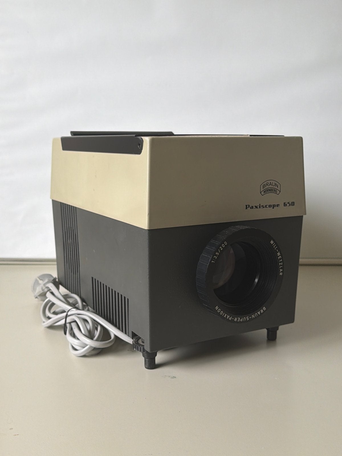 Braun Paxiscope 650 Episkoop Projector voor Kunstenaars, Ophalen, Gebruikt