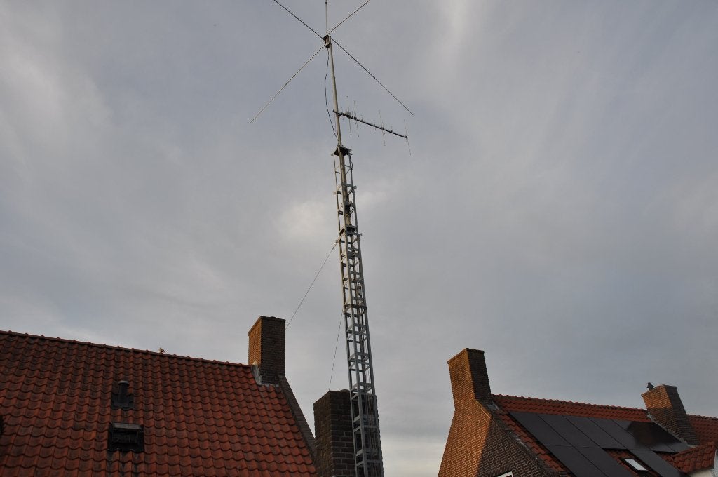 mast, Ophalen, Gebruikt, Mast