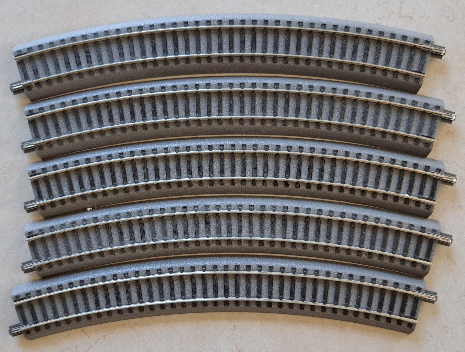 Roco Geoline G4 gebogen rails, Overige merken, Wisselstroom, Rails, Ophalen of Verzenden