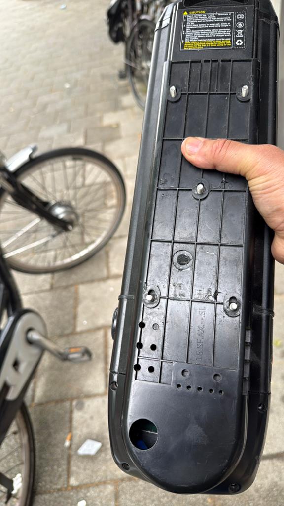 Stella e-bike accu 36V, Ophalen of Verzenden, Gebruikt