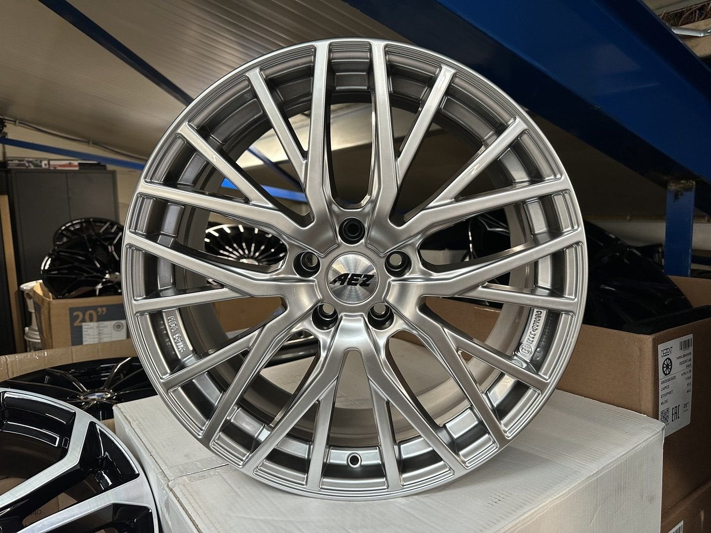 Nieuw 19inch VW Audi Seat BMW Skoda GTS Style Velgen! 5x112